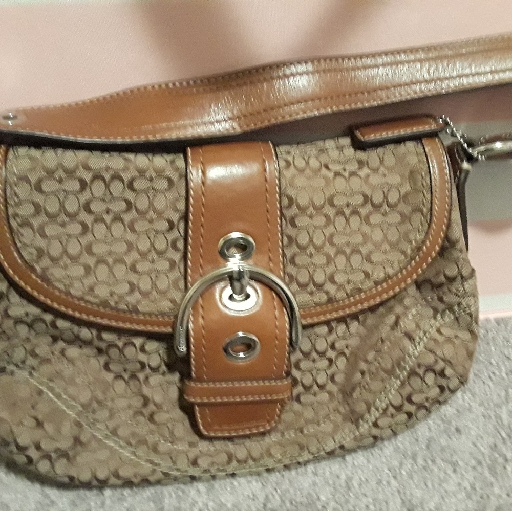 Coach Shoulder Purse